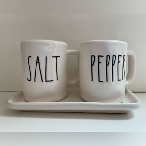 Rae Dunn By Magenta Salt and Pepper Shakers